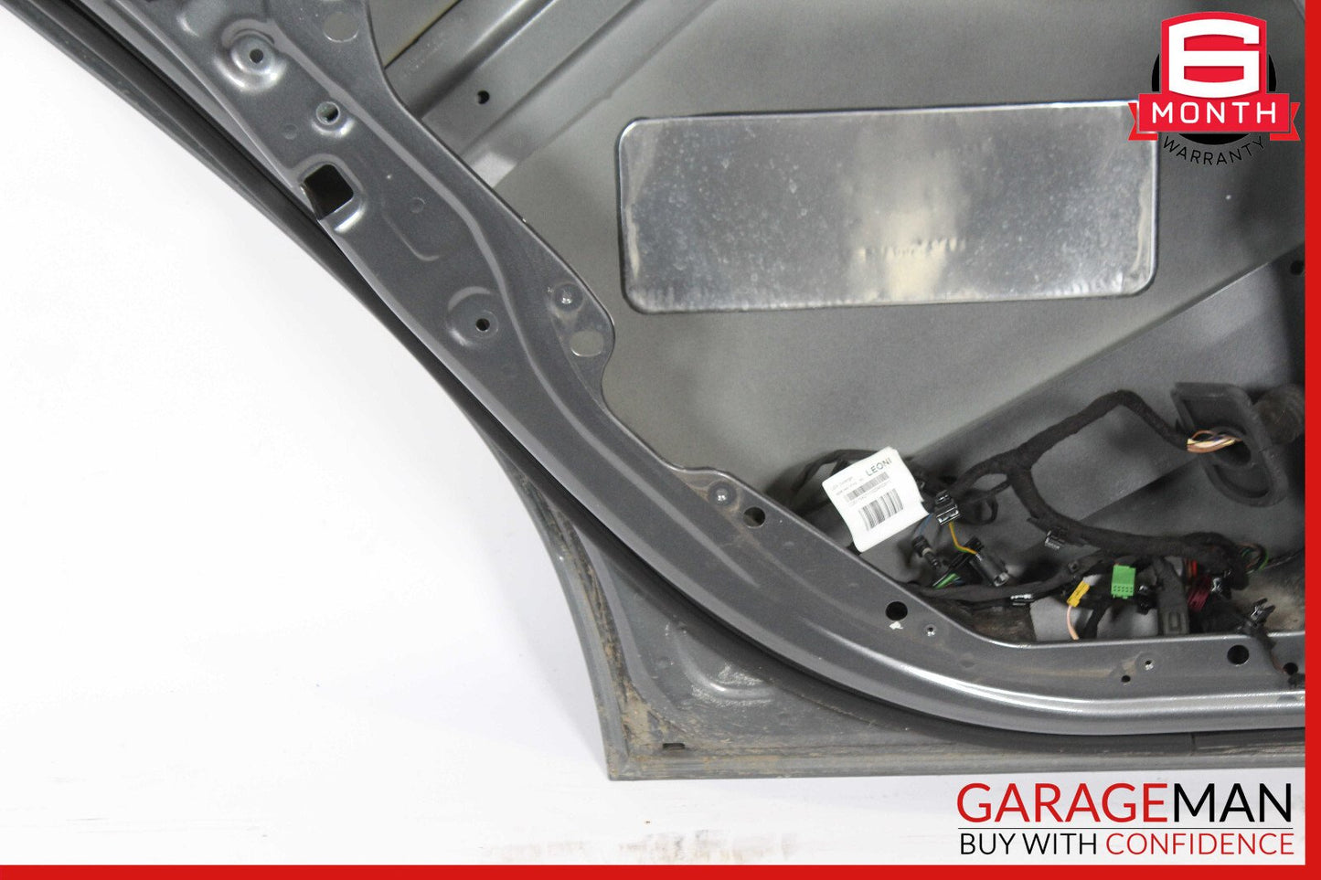 15-20 Mercedes W205 C300 Sedan Rear Left Exterior Door Shell Assembly