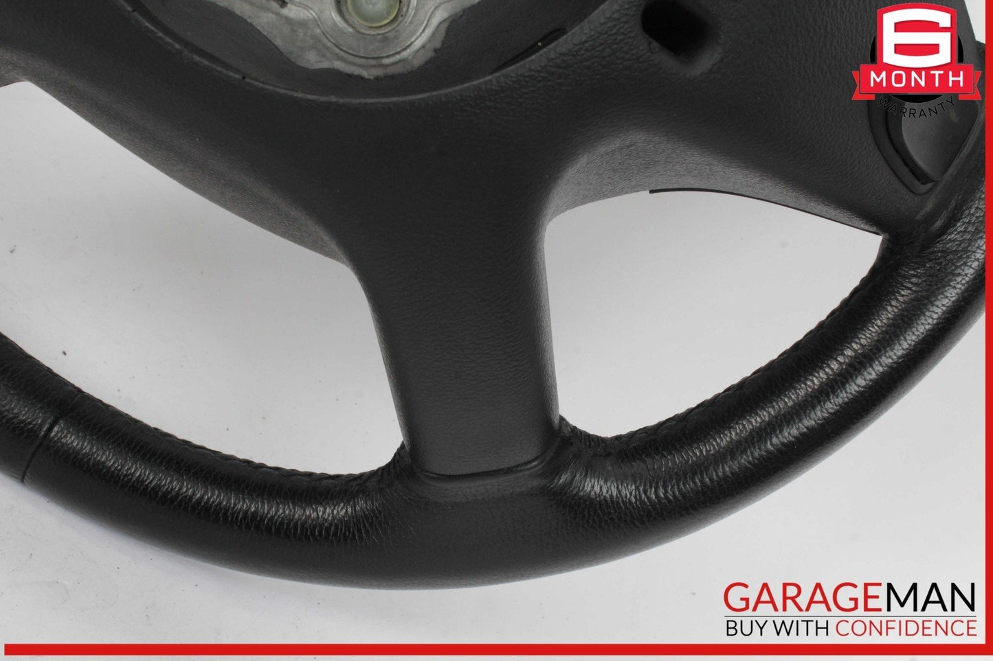 06-08 Mercedes X164 GL550 ML550 R500 Steering Wheel Black 1644605303 OEM