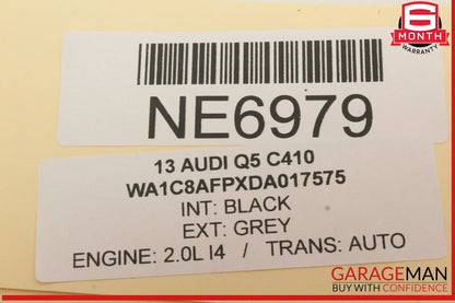 13-17 Audi Q5 SQ5 Front Dash AC A/C Air Conditioning Heater Climate Control Unit