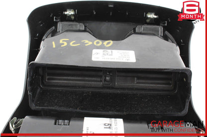 15-20 Mercedes W205 C300 C350e Rear Center Console A/C Air Vent Assy Black OEM