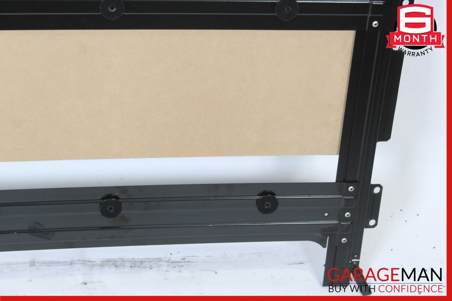 03-13 Maserati Quattroporte M139 Sunroof Guide Rail Frame Glass Track