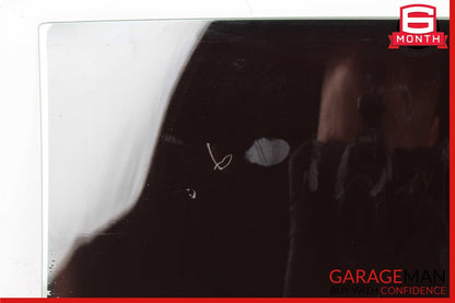 18-23 KIA STINGER REAR LEFT DRIVER DOOR WINDOW GLASS OEM