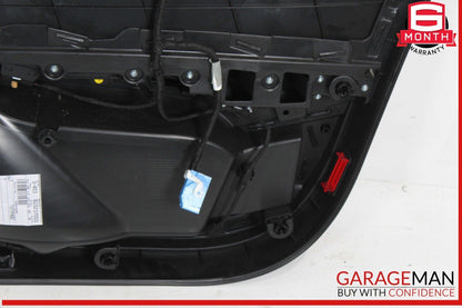 17-19 Audi A4 Front Left Driver Side Interior Door Panel Trim OEM