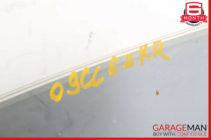 07-14 Mercedes W216 CL63 CL550 Rear Right Side Door Quarter Window Auto Glass