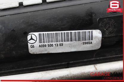 12-19 Mercedes X166 GL450 4MATIC Water Radiator A/C Conditioning Condenser OEM