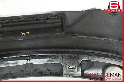08-15 Audi TT MK2 Rear Bumper Cover Panel Assembly 8J0807317 OEM