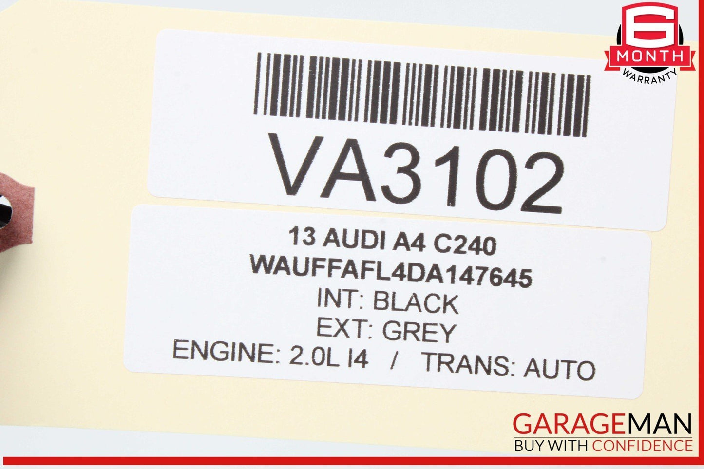 09-17 Audi A4 A5 S5 Quattro Body Comfort Control Module Unit 8K0907064 OEM