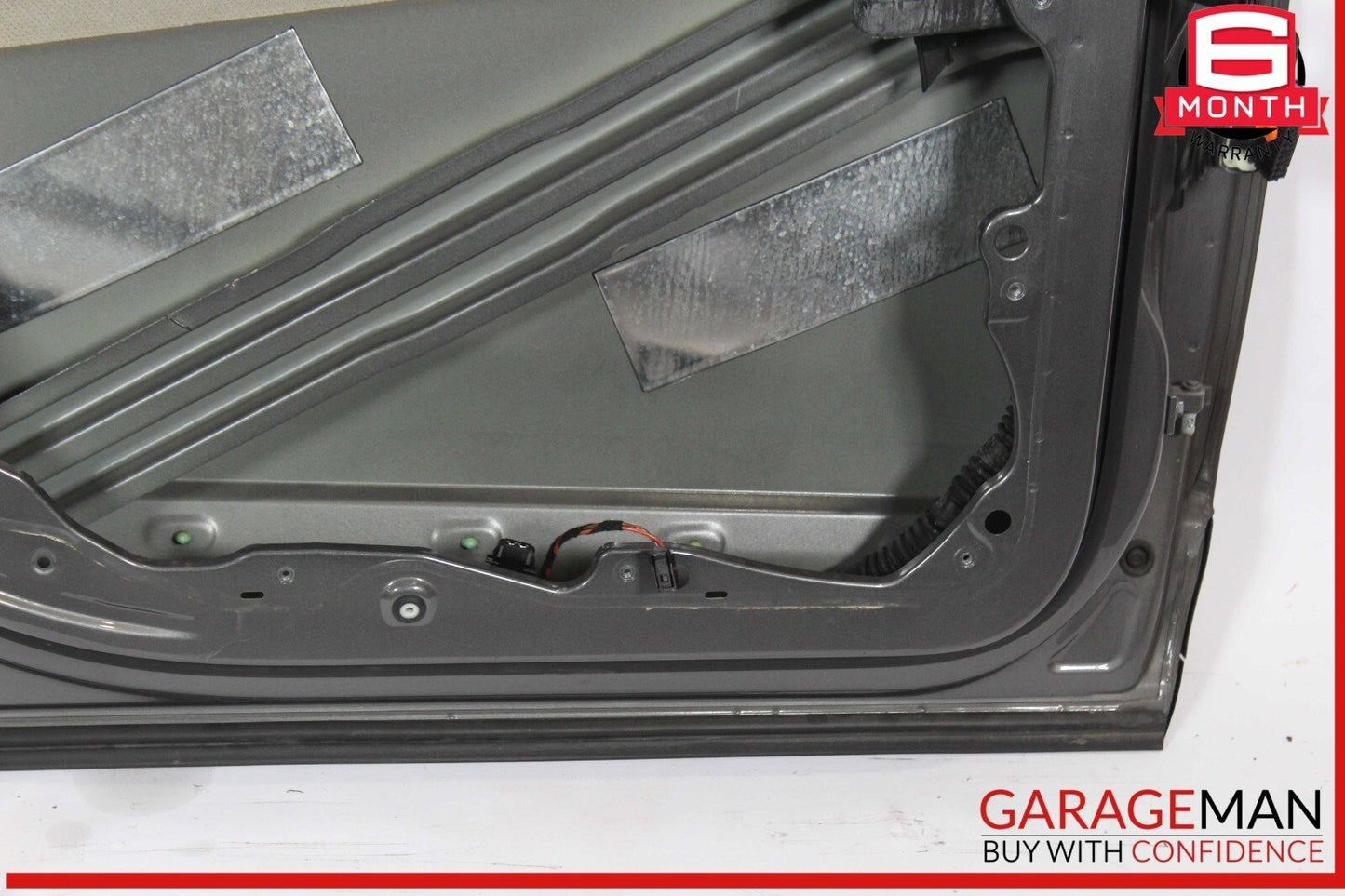 11-18 Porsche Cayenne 958 Hybrid S Front Left Side Door Shell Assembly OEM