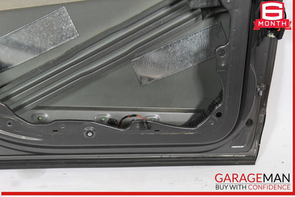 11-18 Porsche Cayenne 958 Hybrid S Front Left Side Door Shell Assembly OEM