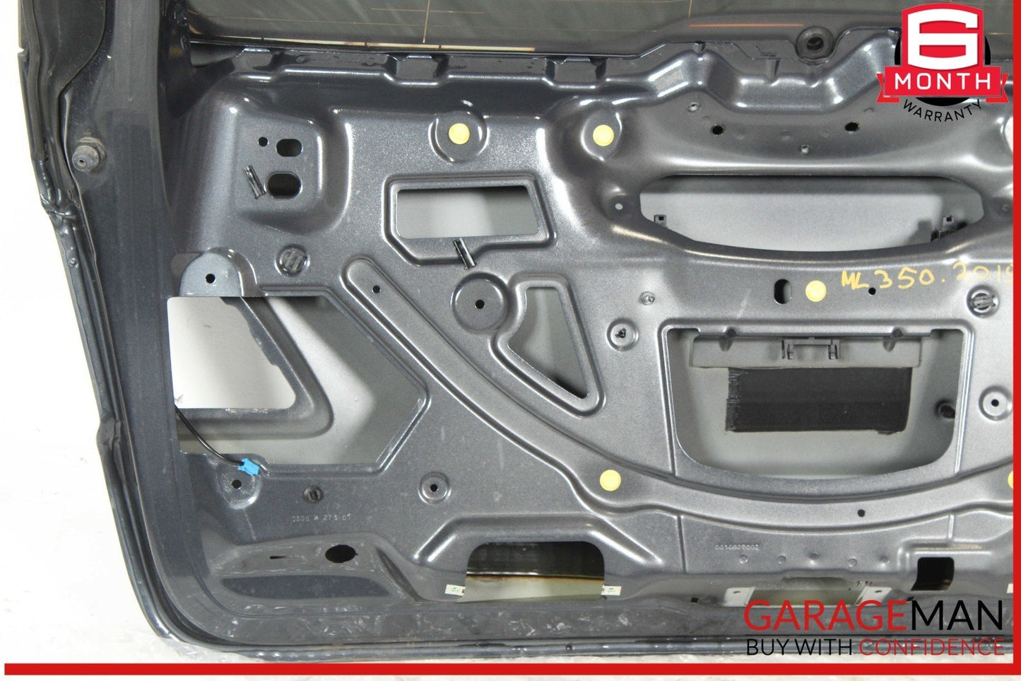 12-19 Mercedes W166 ML350 GLE400 ML63 AMG Trunk Lid Tailgate Hatch Shell OEM
