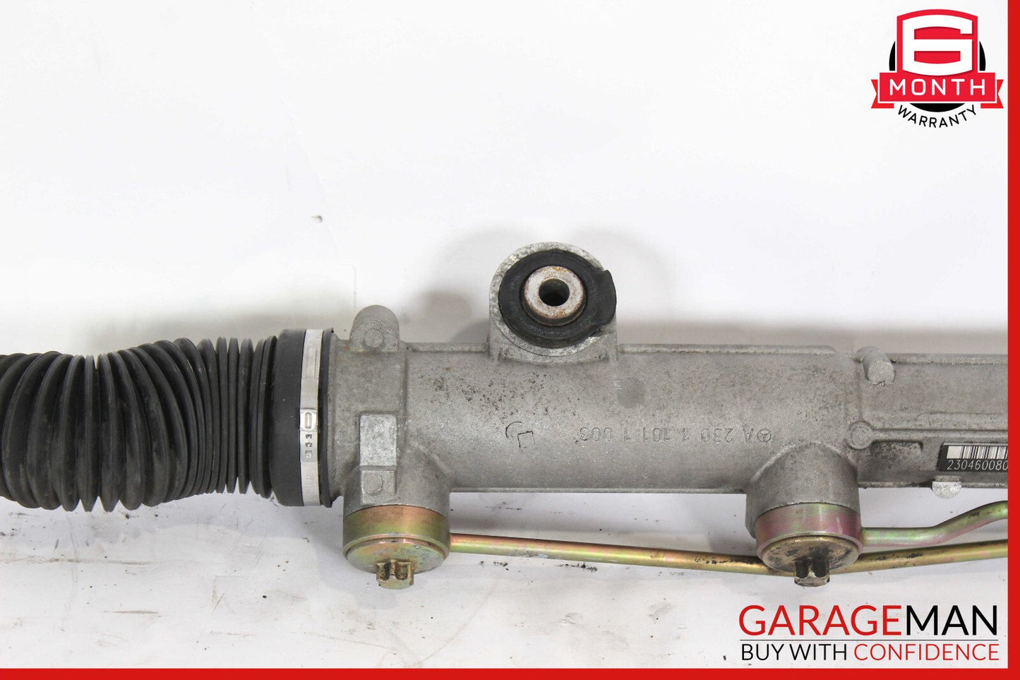 03-06 Mercedes R230 SL500 SL600 SL55 AMG Power Steering Rack & Pinion