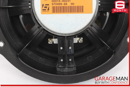 08-18 Mercedes W212 E350 Front Left and Right Side Door Audio Speaker OEM