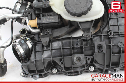 Mercedes GL450 E550 Air Intake Manifold Distributor Engine Intercooler Radiator