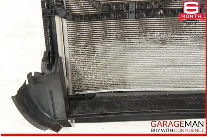 08-17 Mercedes W212 E350 C300 Engine Cooling Radiator A/C Air Condenser Assy OEM
