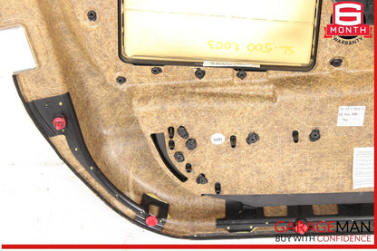 03-06 Mercedes R230 SL500 SL55 Right Side Interior Door Panel OEM