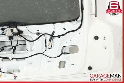 15-18 Audi Q3 Rear Trunk Tailgate Hatch Lid Assembly White OEM