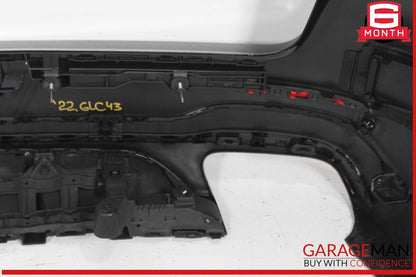17-22 Mercedes X253 GLC43 GLC63 AMG Rear Bumper Trim Cover Assembly OEM