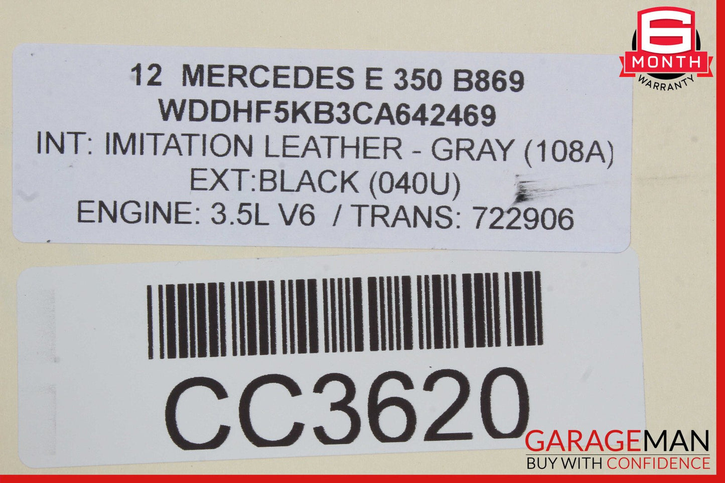 10-16 Mercedes W212 E350 E550 Power Steering Rack and Pinion 2124603400 OEM