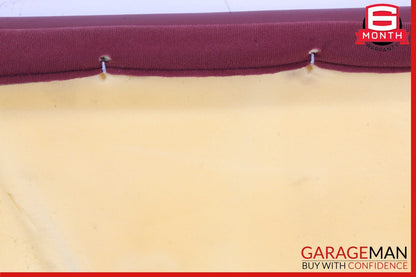 18-23 KIA STINGER REAR RIGHT DRIVER UPPER SEAT BOLSTER ASSY OEM