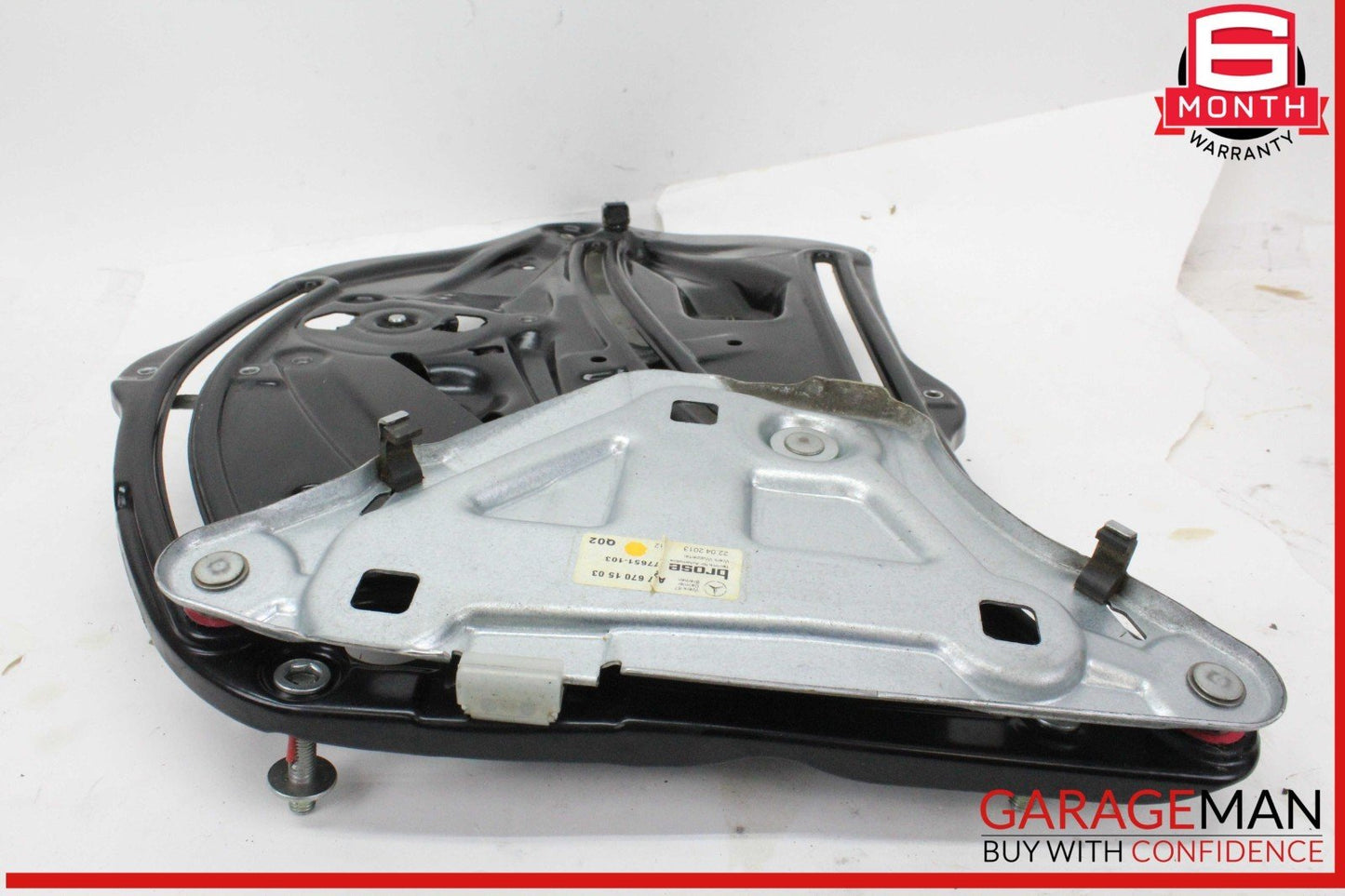 11-17 Mercedes W207 E350 Rear Left Driver Side Window Regulator w/ Motor OEM