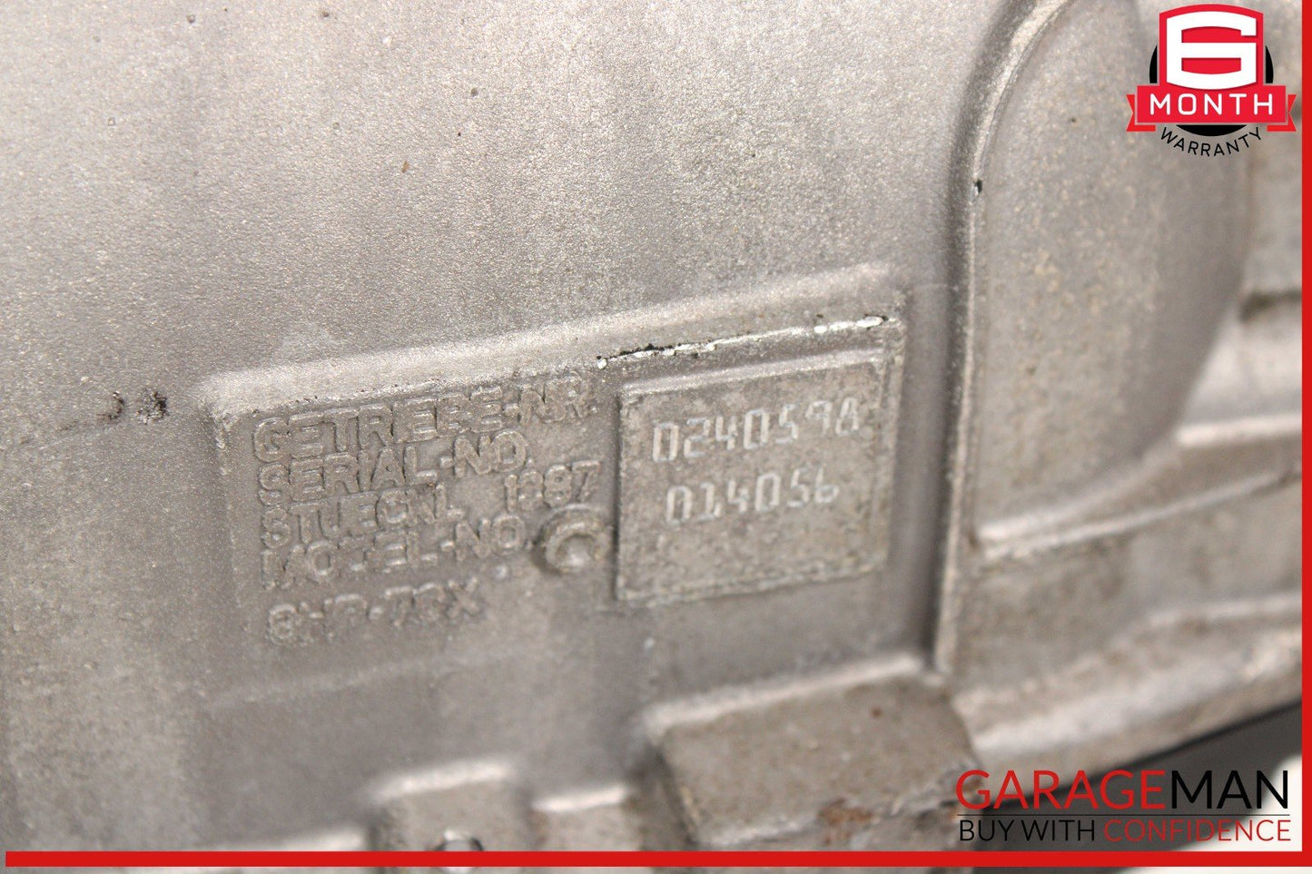 14-17 Maserati Ghibli RWD Auto Trans Automatic Transmission Assembly OEM