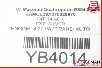 03-10 Maserati Quattroporte M139 Front Right Wheel Spindle Knuckle Hub Bearing