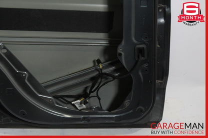 13-19 Mercedes X166 GL450 GL550 Rear Left Driver Side Exterior Door Shell OEM