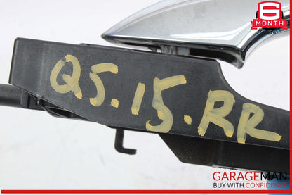 08-18 Audi Q5 A4 A5 Front or Rear Right Passenger Side Exterior Door Handle OEM