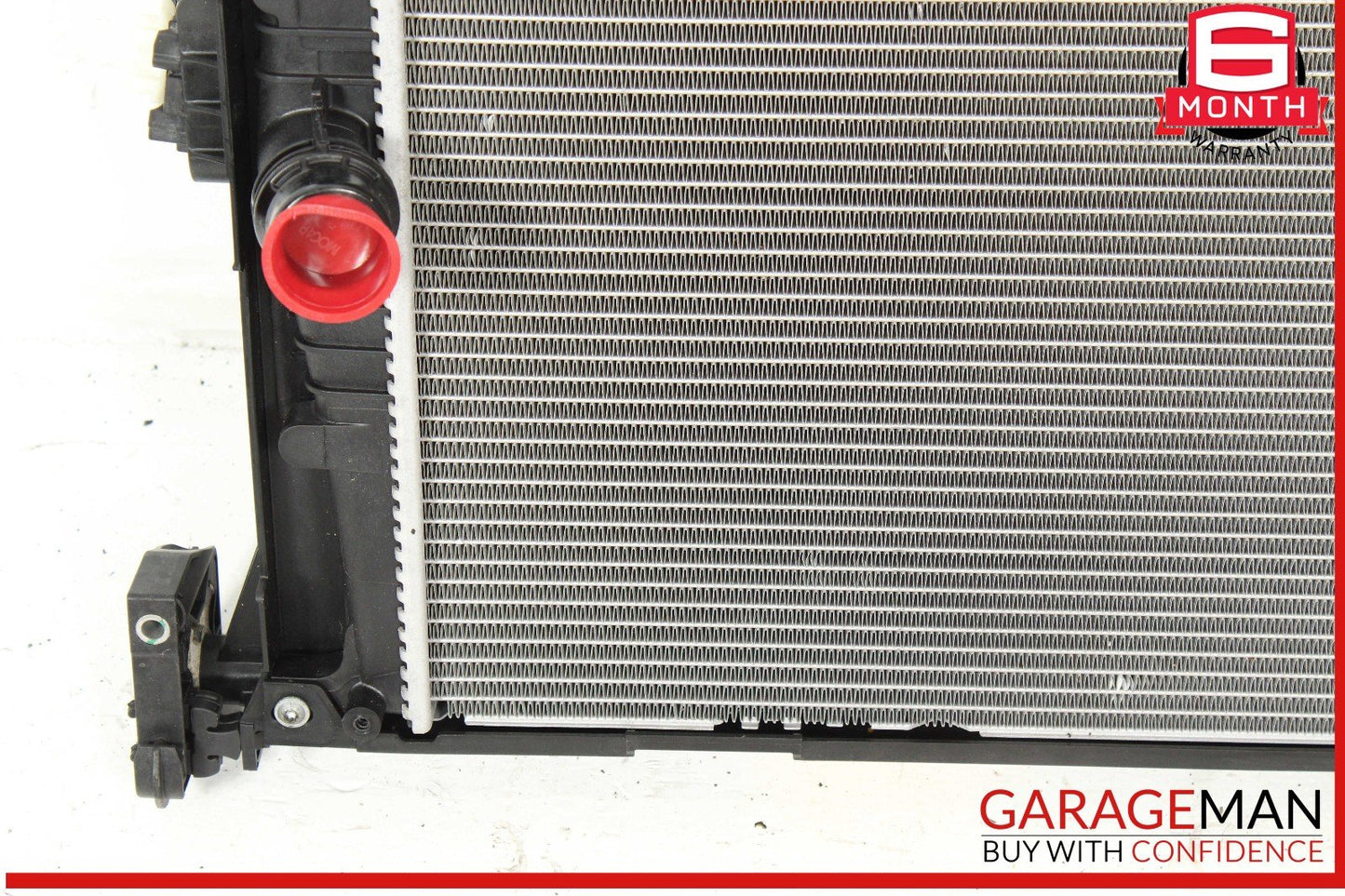 14-21 BMW i3 I01 Hybrid Engine Water Cooling Radiator A/C Condenser Assembly OEM