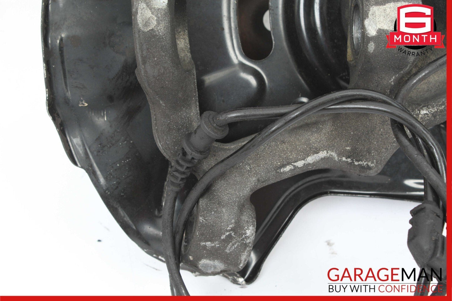07-14 Mercedes W221 S550 CL550 Front Left Wheel Carrier Spindle Knuckle Hub OEM