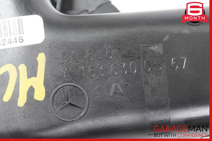 98-05 Mercedes W163 ML500 ML350 Fuel Tank Filler Neck Housing 1636300567 OEM