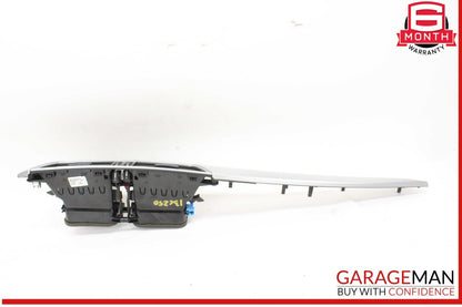 12-14 Mercedes W204 C250 CGI Center Dashboard Dash Vent Trim Molding Bezel OEM
