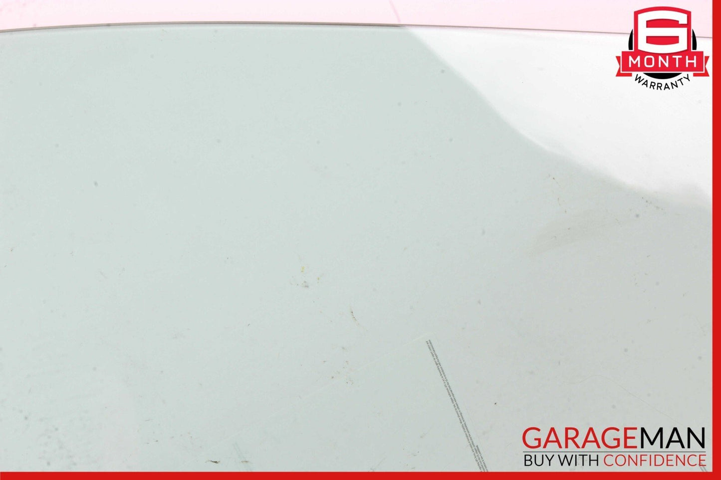 03-09 Mercedes W211 E320 Front Left Driver Door Window Auto Glass OEM