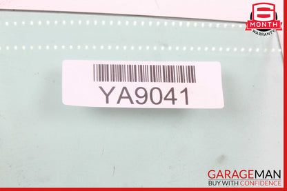 15-21 Mercedes W205 C300 C400 Rear Right Side Door Window Glass OEM