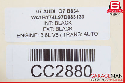 07-10 Audi Q7 3.6L Transmission Transfer Case Gear Box OEM