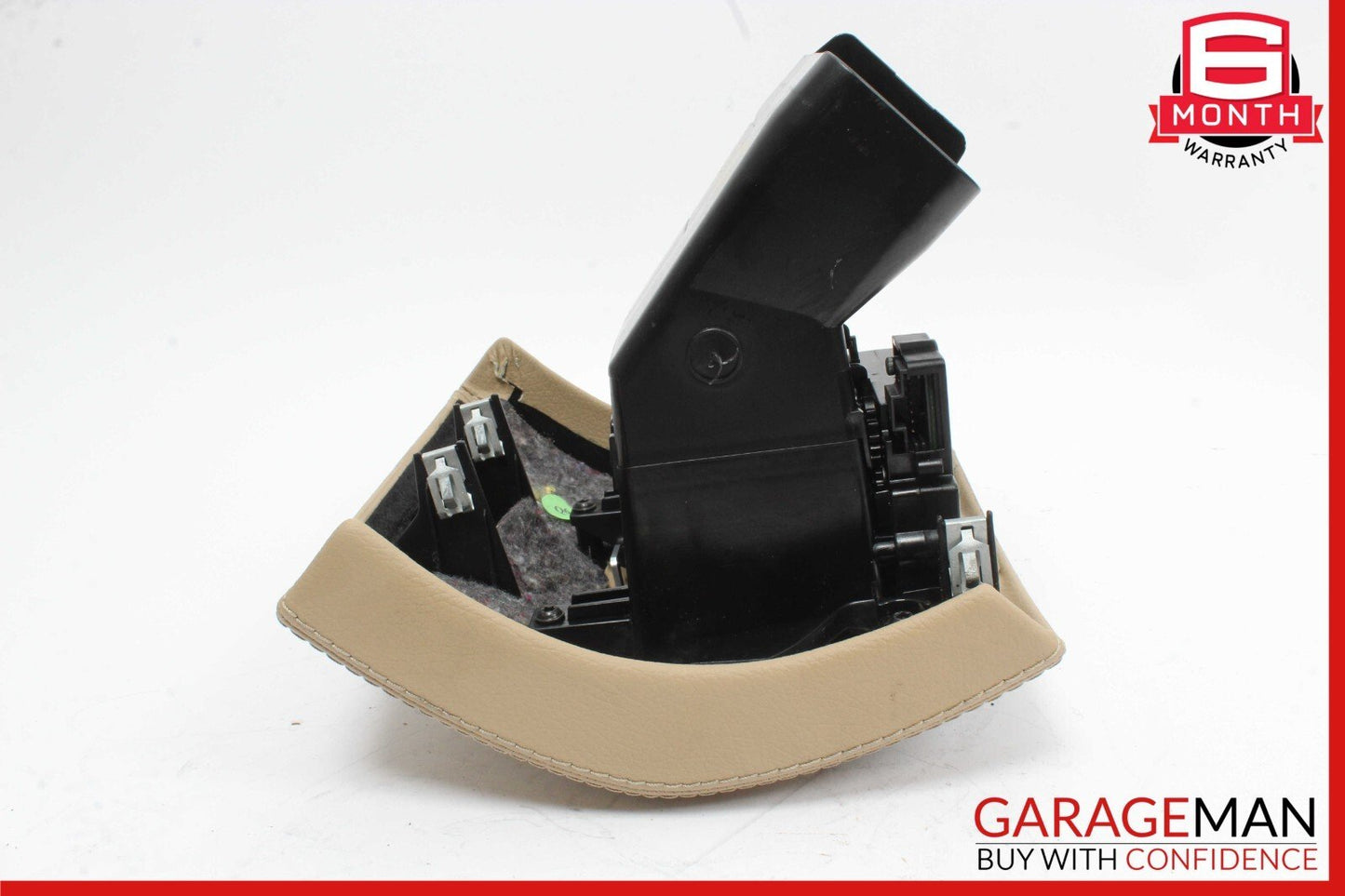 07-14 Mercedes W216 CL550 Rear Center Console A/C Air Vent Trim Assy Brown