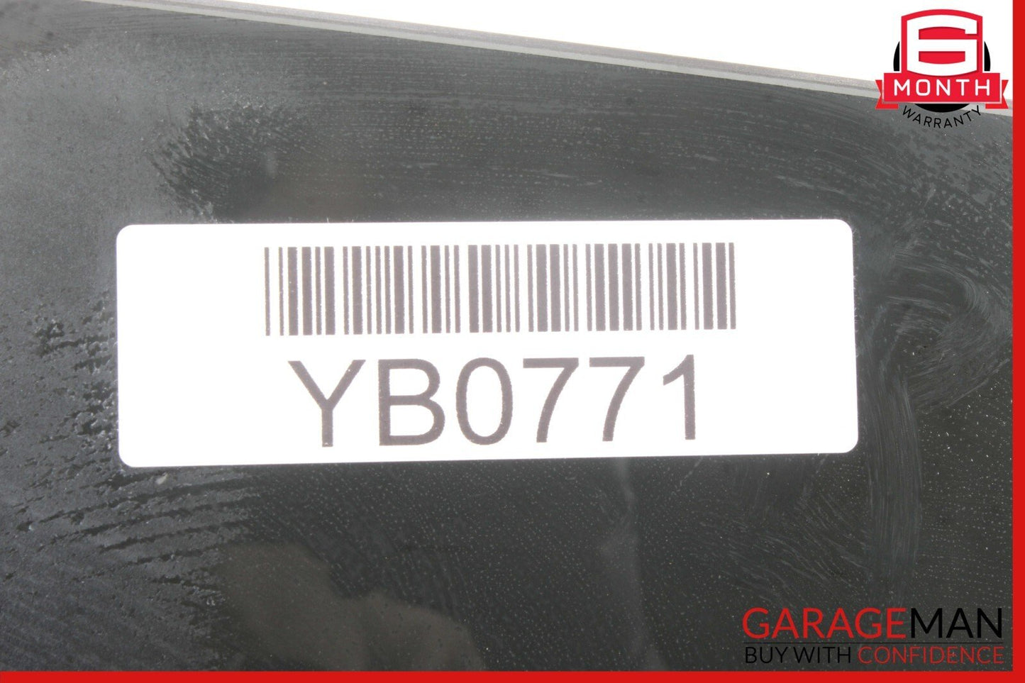 16-22 Mercedes X253 GLC300 GLC63 AMG Rear Left Driver Door Window Glass OEM