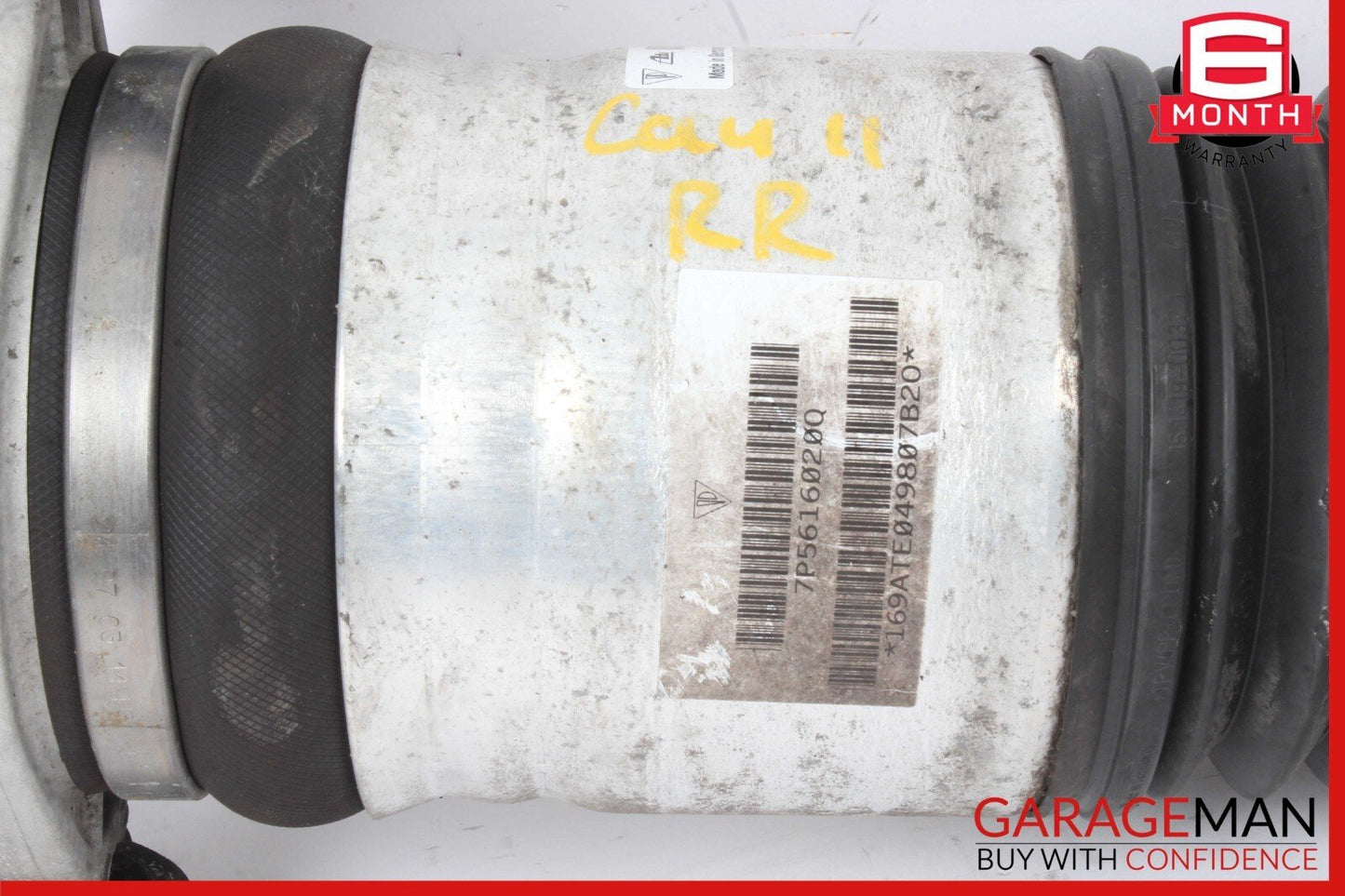 11-17 Porsche Cayenne 958 Rear Right & Left Shock Absorber Air Airmatic Strut