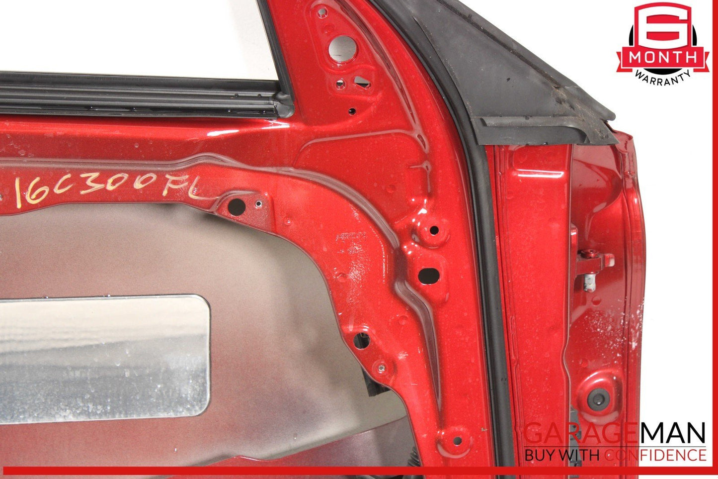 15-21 Mercedes W205 C300 Front Left Driver Side Exterior Door Shell OEM