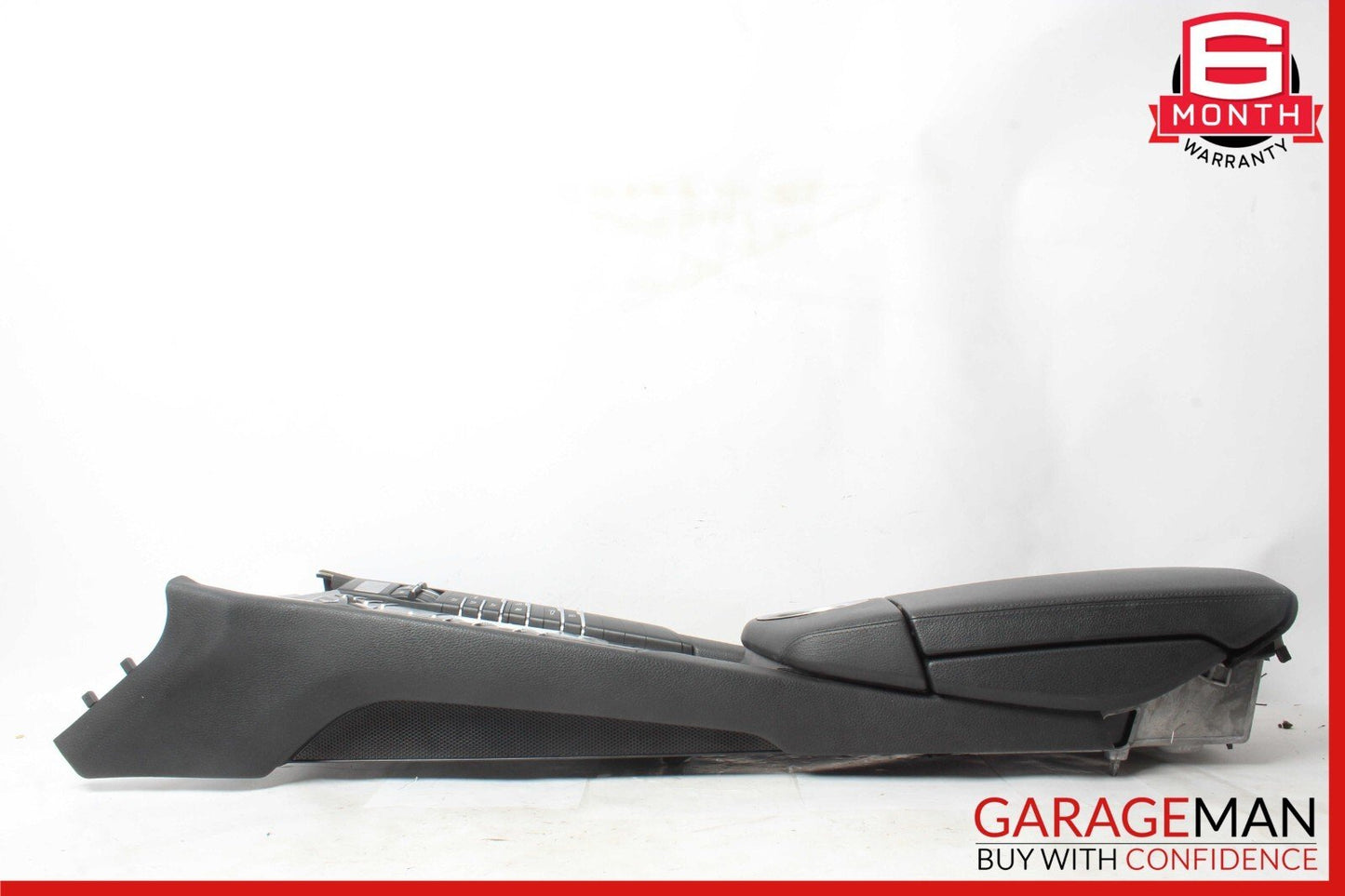 10-16 Porsche Panamera Center Console Armrest Arm Rest Compartment Assembly OEM