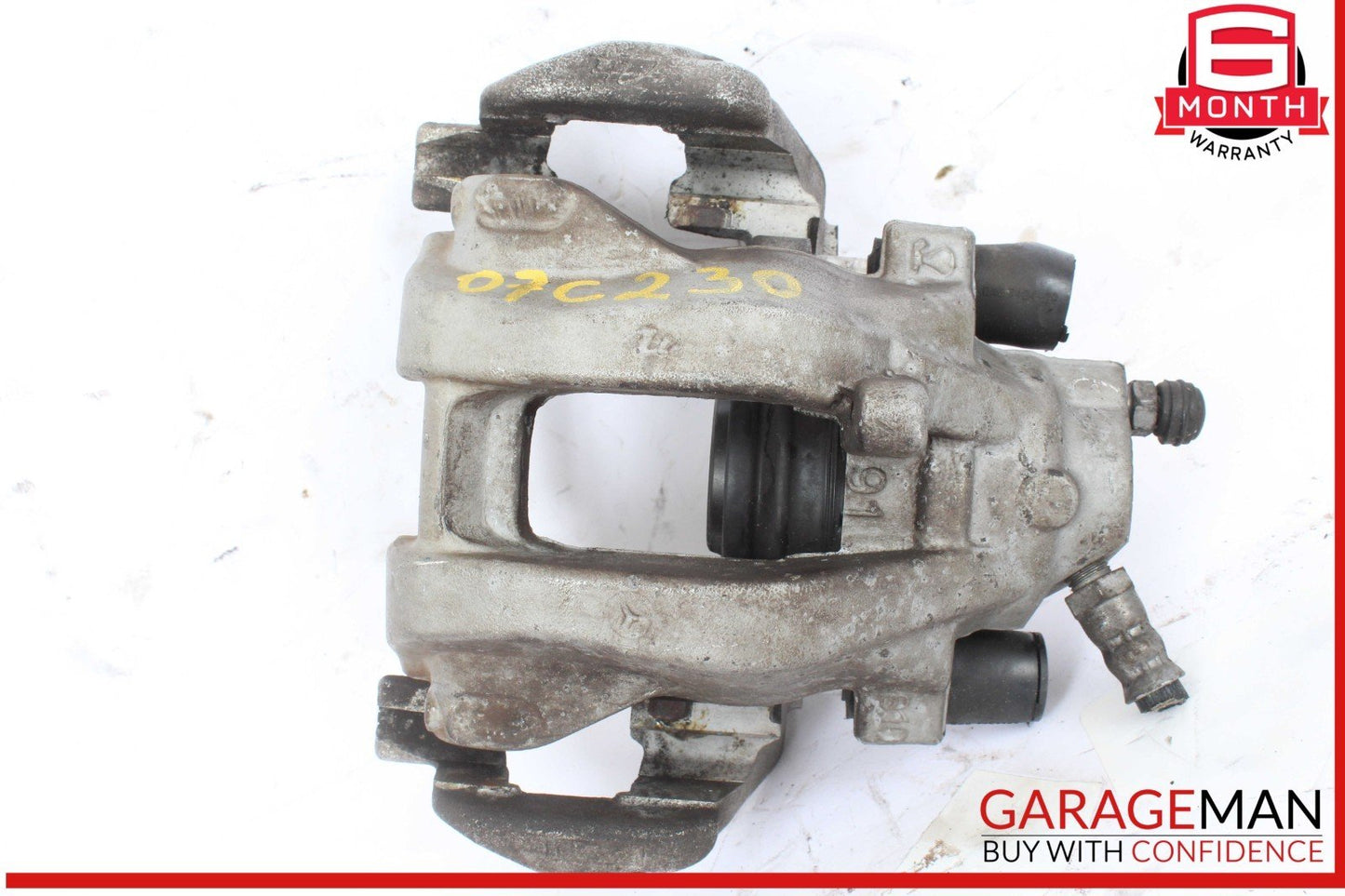 05-07 Mercedes W203 C230 Front & Rear Side Brake Caliper Calipers Set of 4 OEM