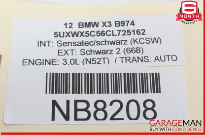11-13 BMW X3 F25 Engine Camshaft Cam Shaft Timing Gear Exhaust Actuator 7578877