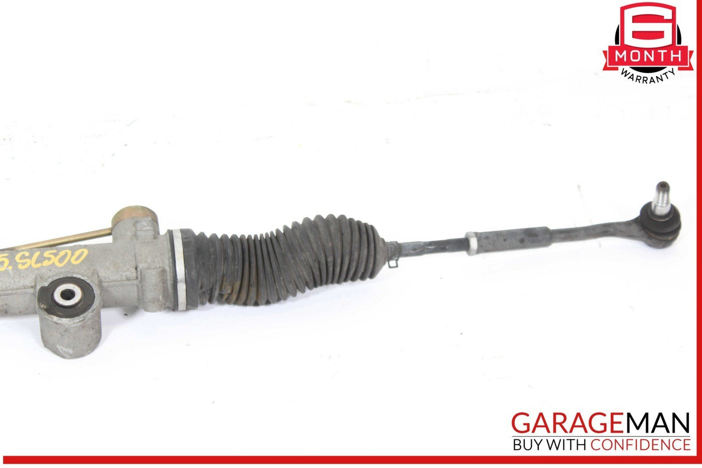 03-06 Mercedes R230 SL500 Power Steering Rack And Pinion 2304600800 OEM