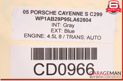 03-10 Porsche Cayenne 955 957 Power Steering Rack & Pinion Assembly OEM
