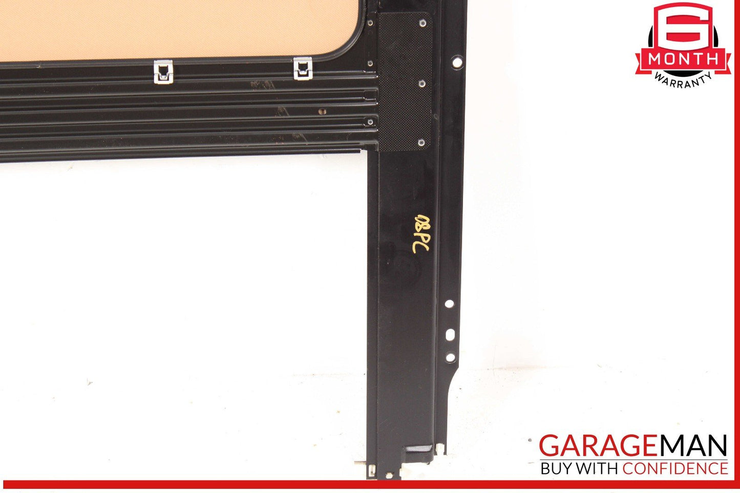 03-10 Porsche Cayenne 955 957 Sunroof Sun Roof Frame Glass Panel Assembly OEM