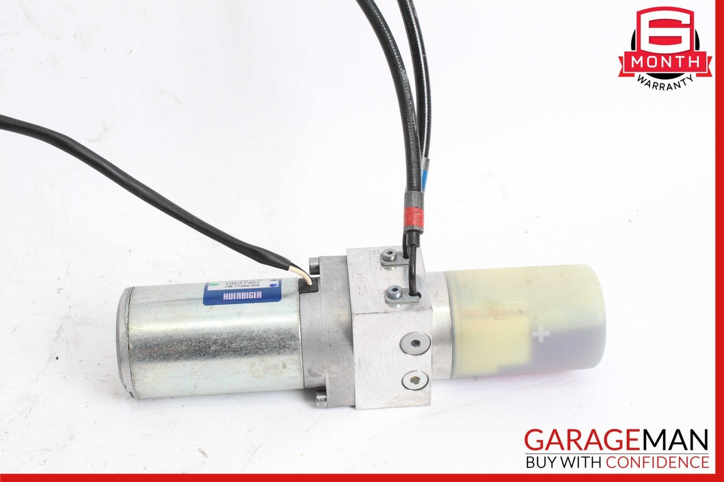 07-13 Mercedes S400 S550 S63 AMG Trunk Locking Hydraulic Pull Down Pump Assembly