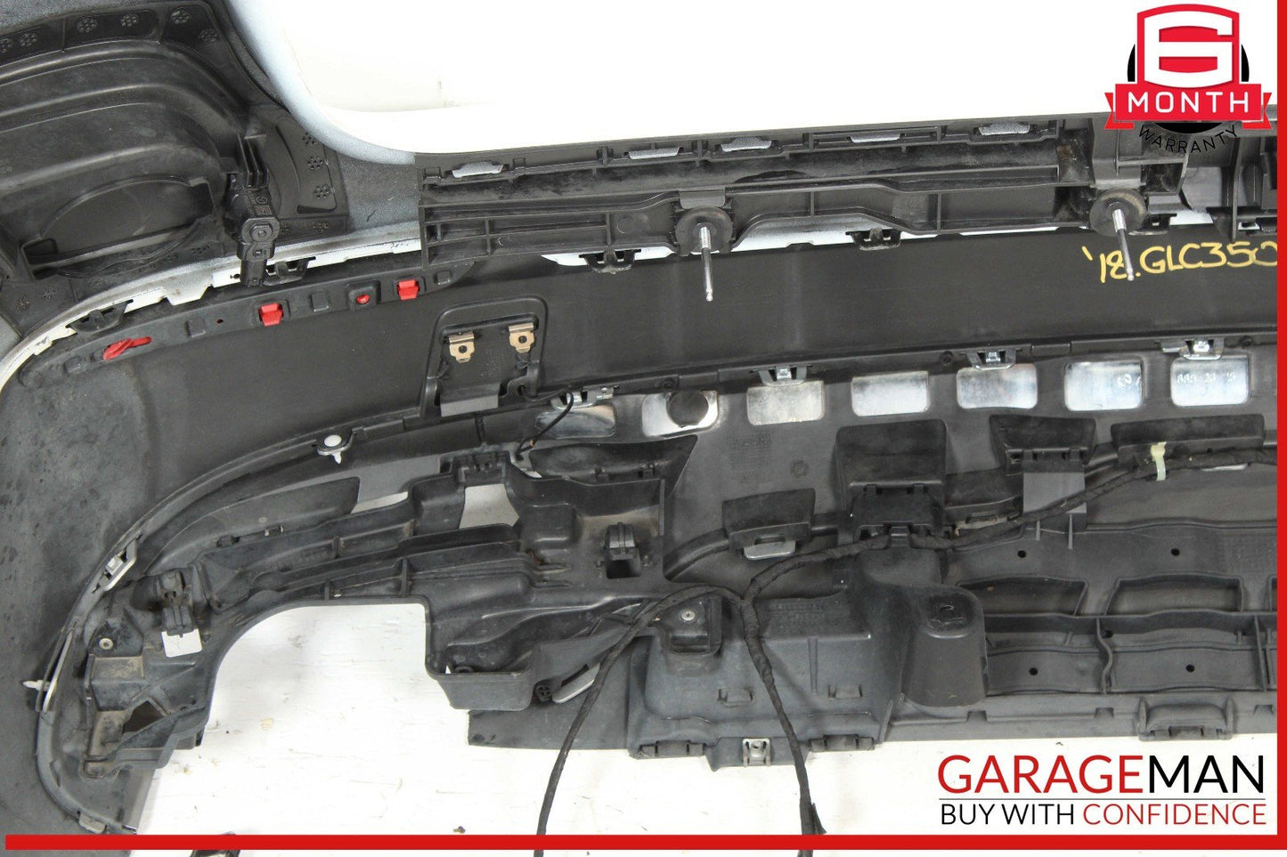 18-20 Mercedes X253 GLC350e Rear Bumper Trim Cover Assembly OEM