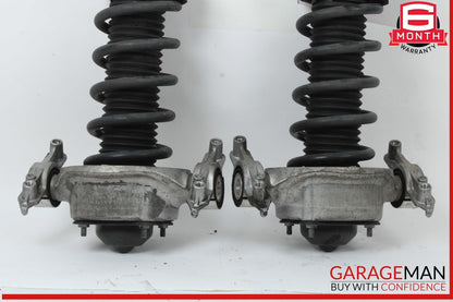 11-18 Porsche Cayenne 958 Rear Left and Rear Right Shock Strut Absorber Set OEM