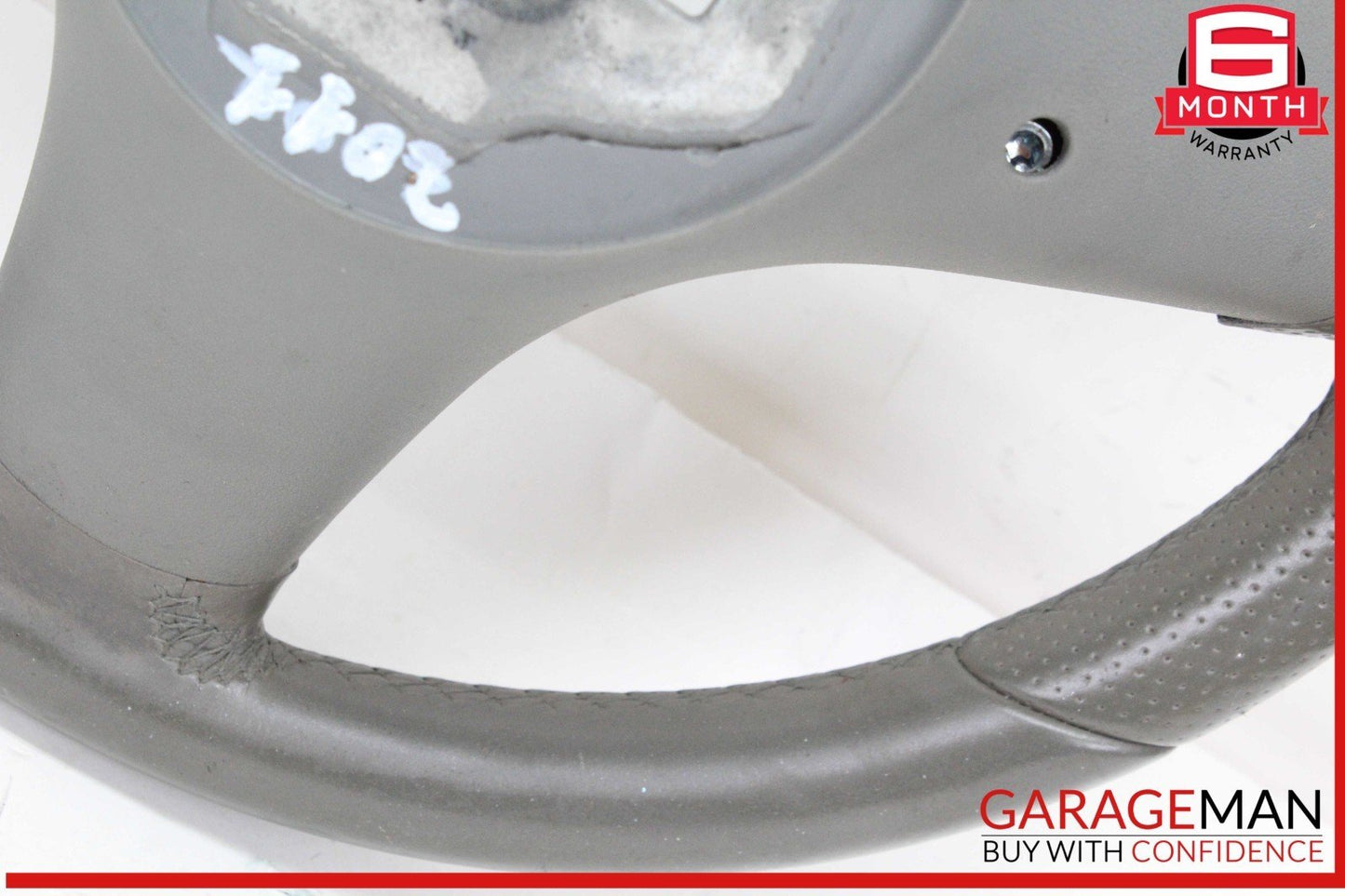 10-11 Mercedes W207 E350 E400 AMG Sport 3 Spoke Steering Wheel Gray OEM