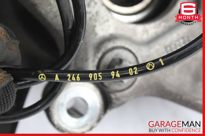 14-19 Mercedes W117 CLA45 4Matic Rear Left Wheel Carrier Spindle Knuckle Hub